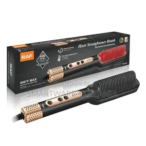 Thermal Hair Comb, For Hair Straightener