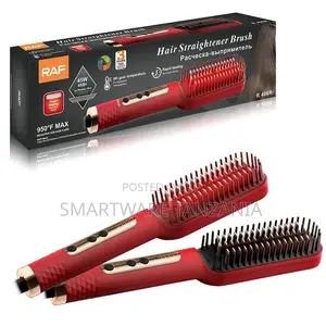 Electric Hair Straightener - Ceramic Plate, Fast Heating