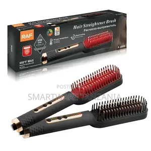 Professional Straightener Comb - Effortless Styling And Safe