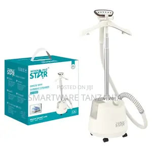 Professional Vertical Garment Steamer Double Pole Hanger