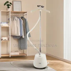 Powerful Standing Double-bar Clothes Steamer Handheld Iron