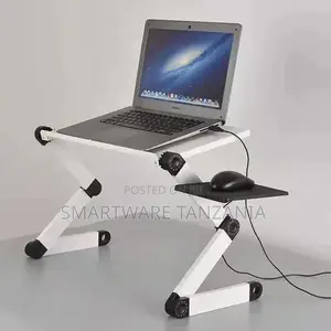 Adjustable Table Stand Laptop Foldable Portable Desk