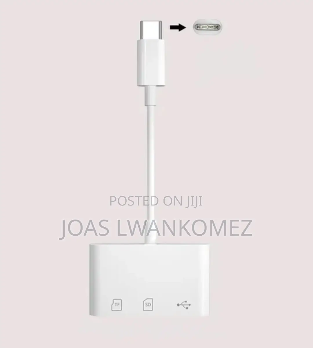 Type to Usb+Card Reader+Tf Card Reader.