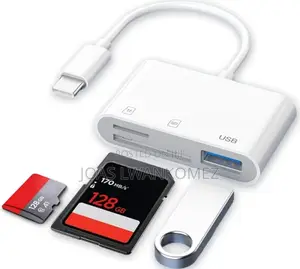 Type to Usb+Card Reader+Tf Card Reader.