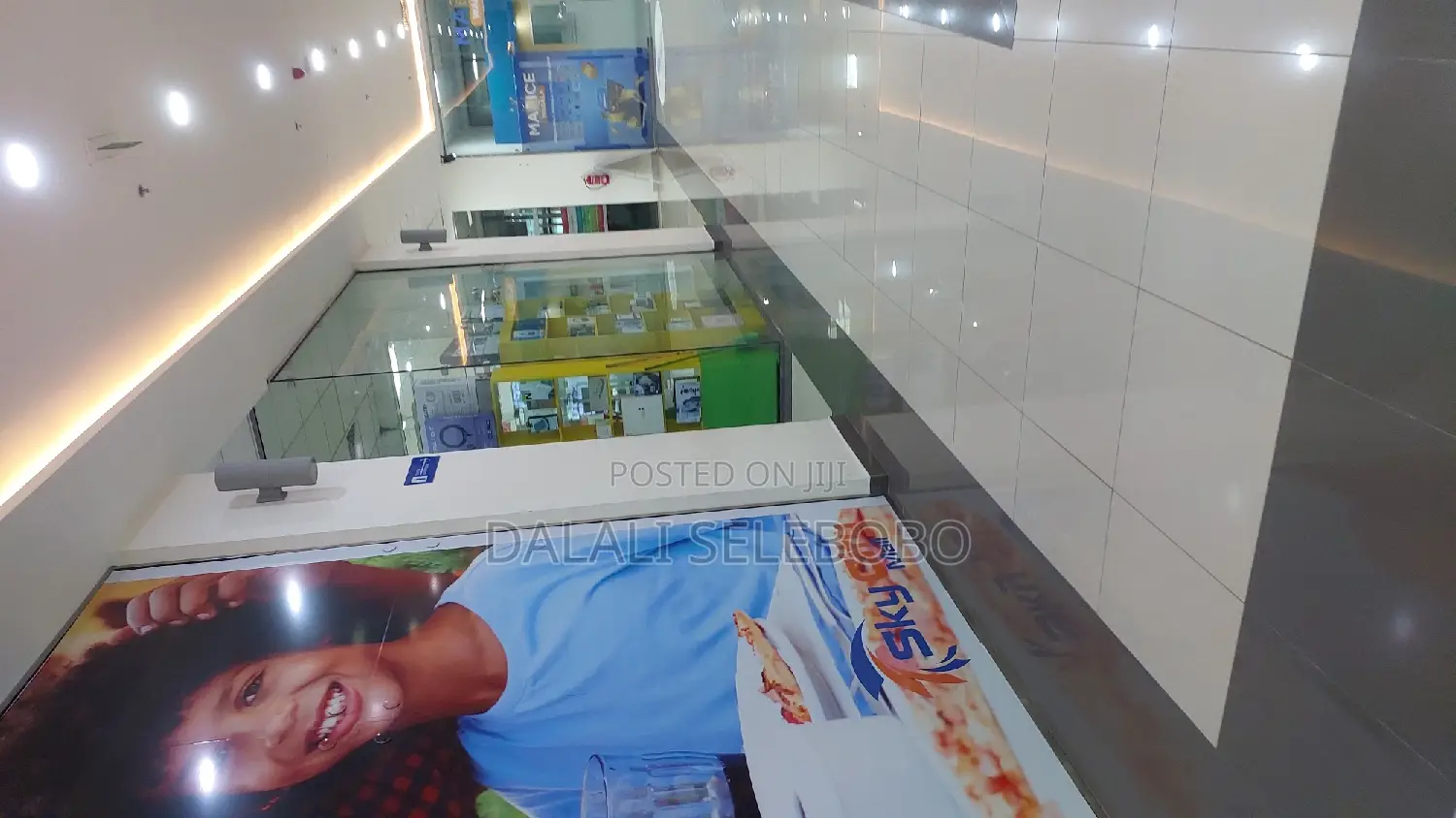 Restaurant at Mall Underground Floor