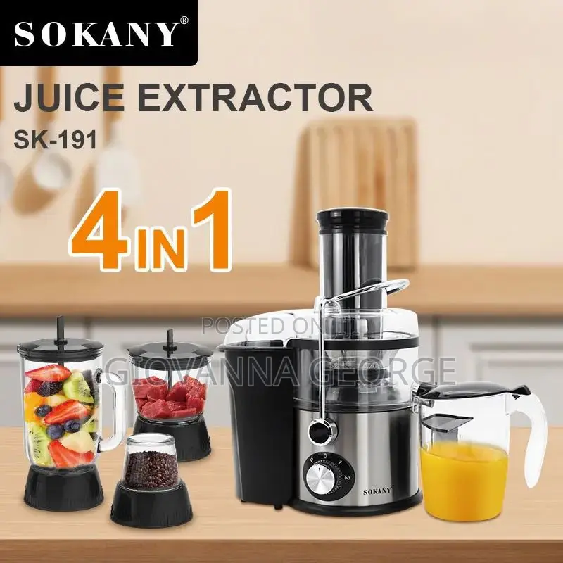 Juice Extractor 4in1