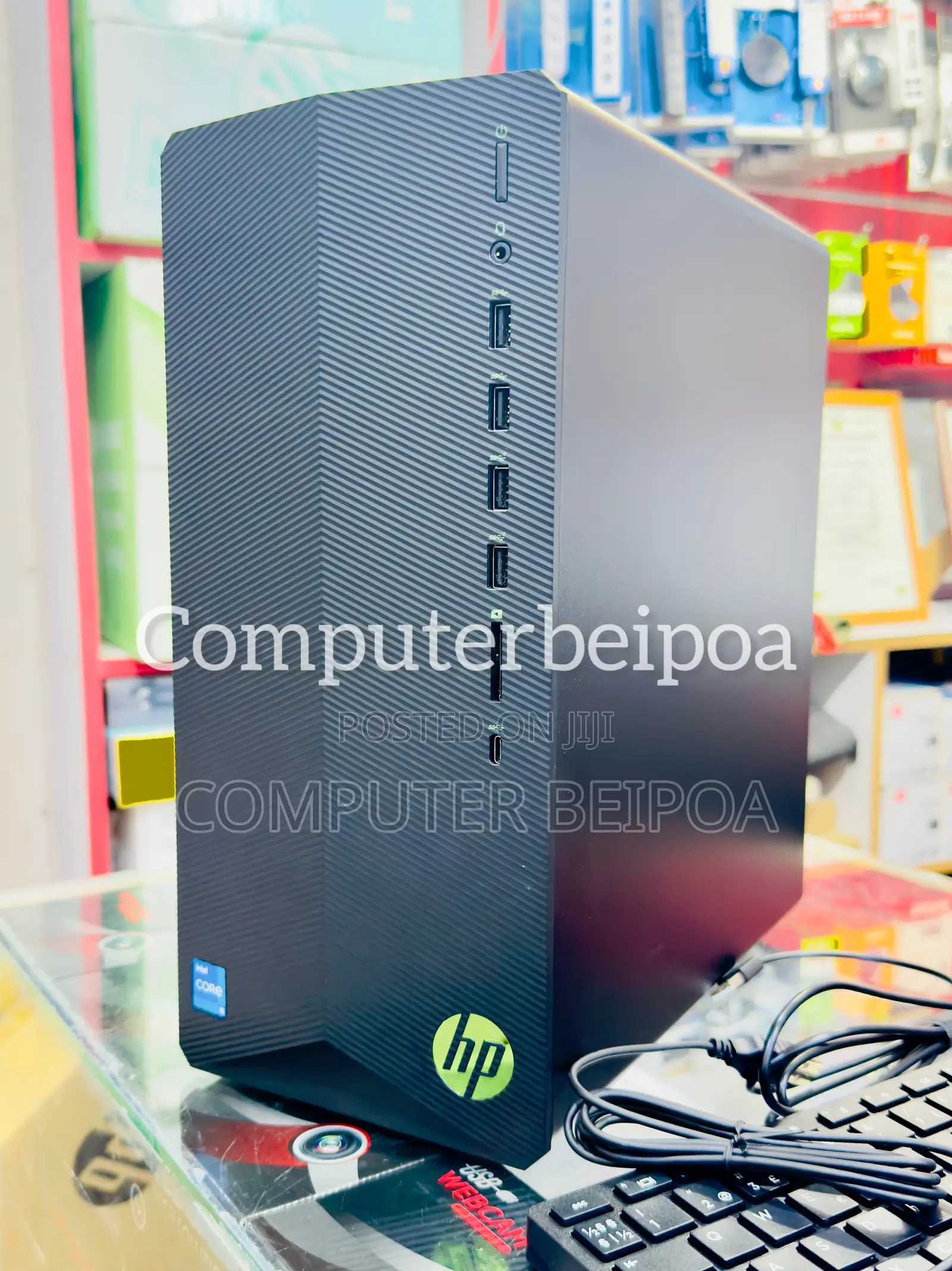 New HP Pavilion Gaming Desktop 16GB Intel Core I5 SSD 1T