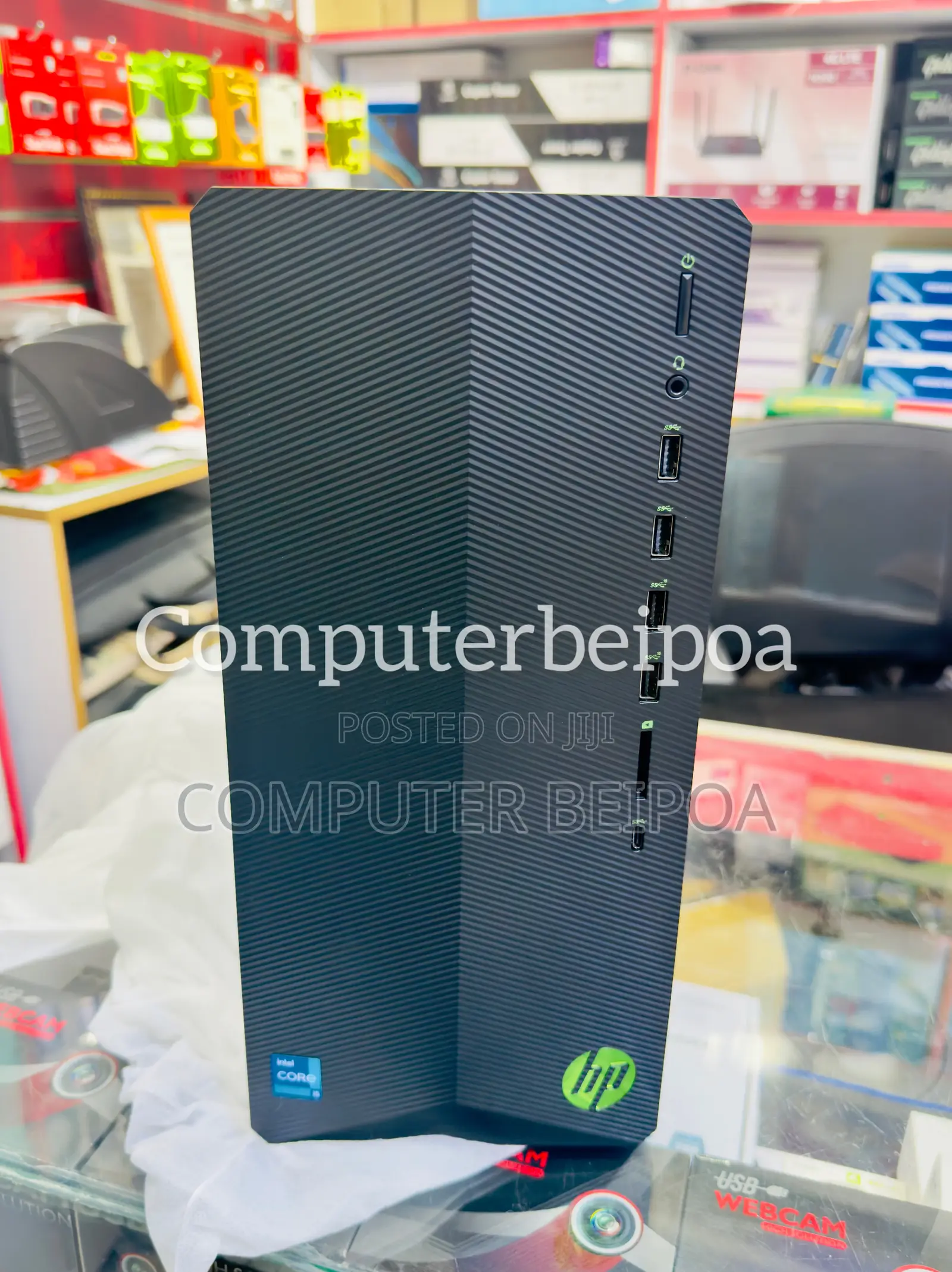 New HP Pavilion Gaming Desktop 16GB Intel Core I5 SSD 1T