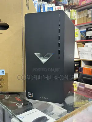 New Desktop Computer HP Victus 15L 16GB AMD Ryzen 5 SSD 512GB