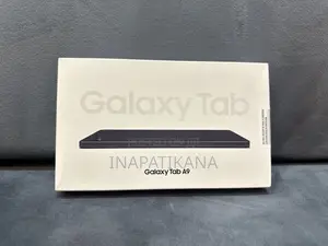 New Samsung Galaxy Tab A9 64 GB Black