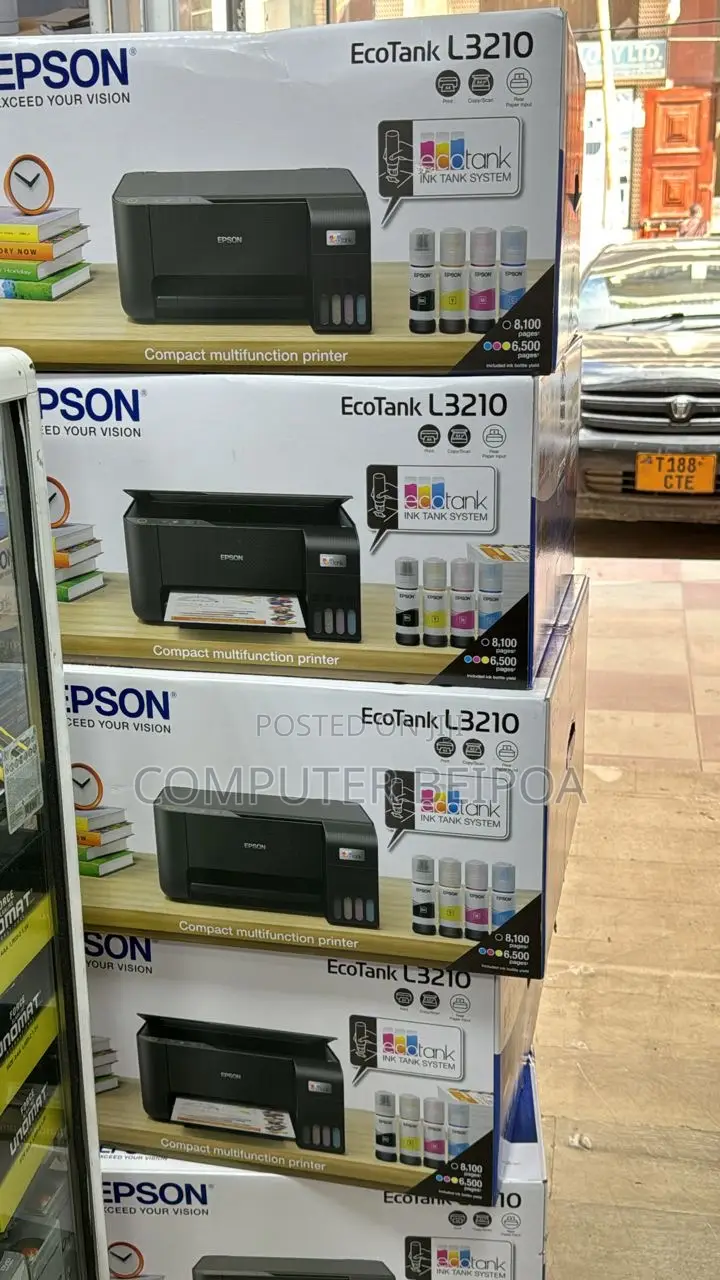 EPSON Printer L3210