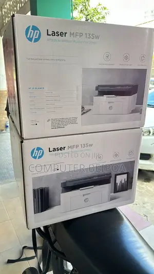 HP LASERJET PRINTER 135w or 135a