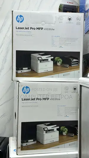 HP Laserjet 4103fdw