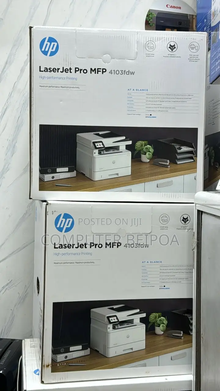 HP Laserjet 4103fdw