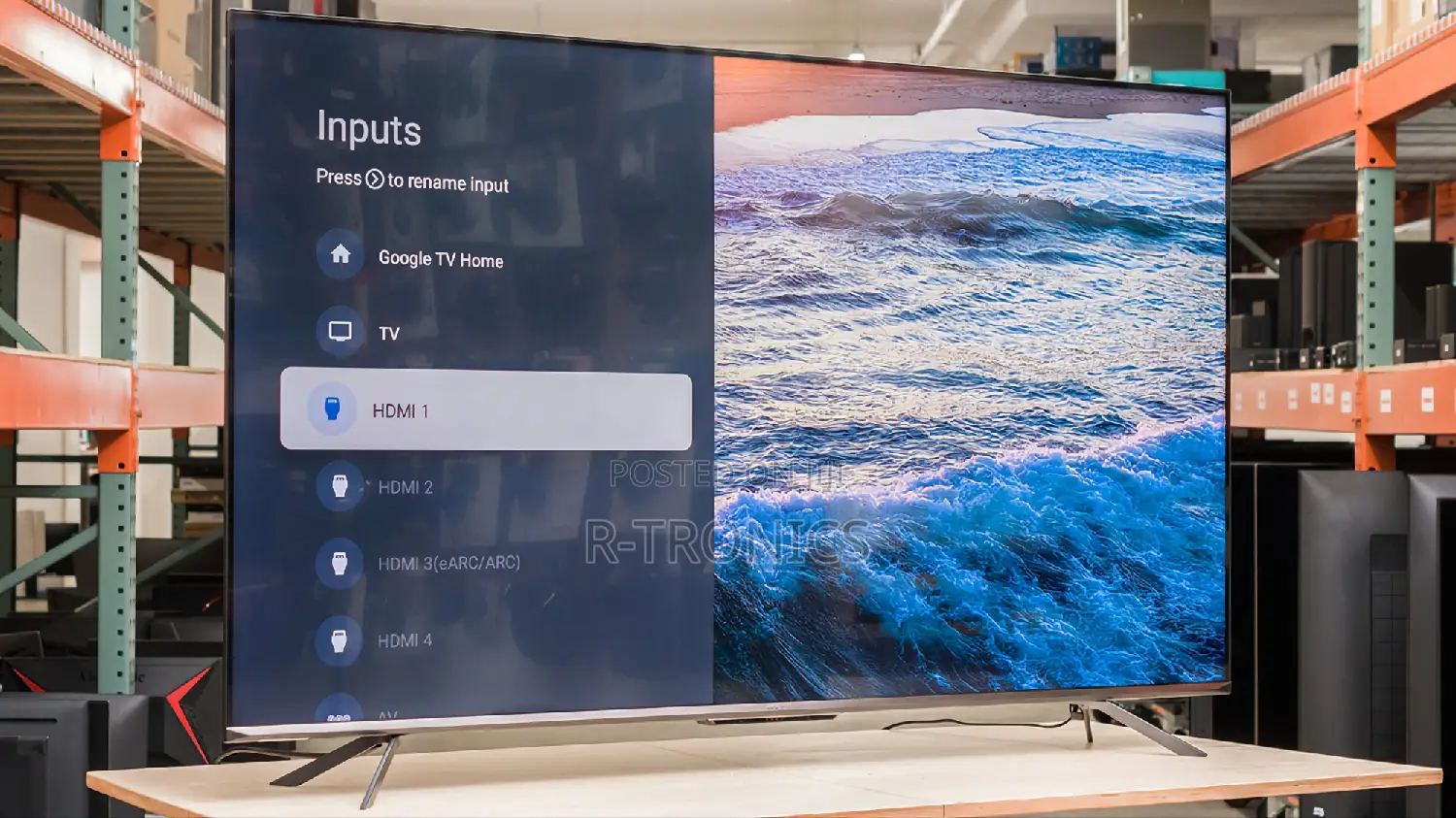 Hisense 98 Inch Quantum 120hz ULED Smart TV