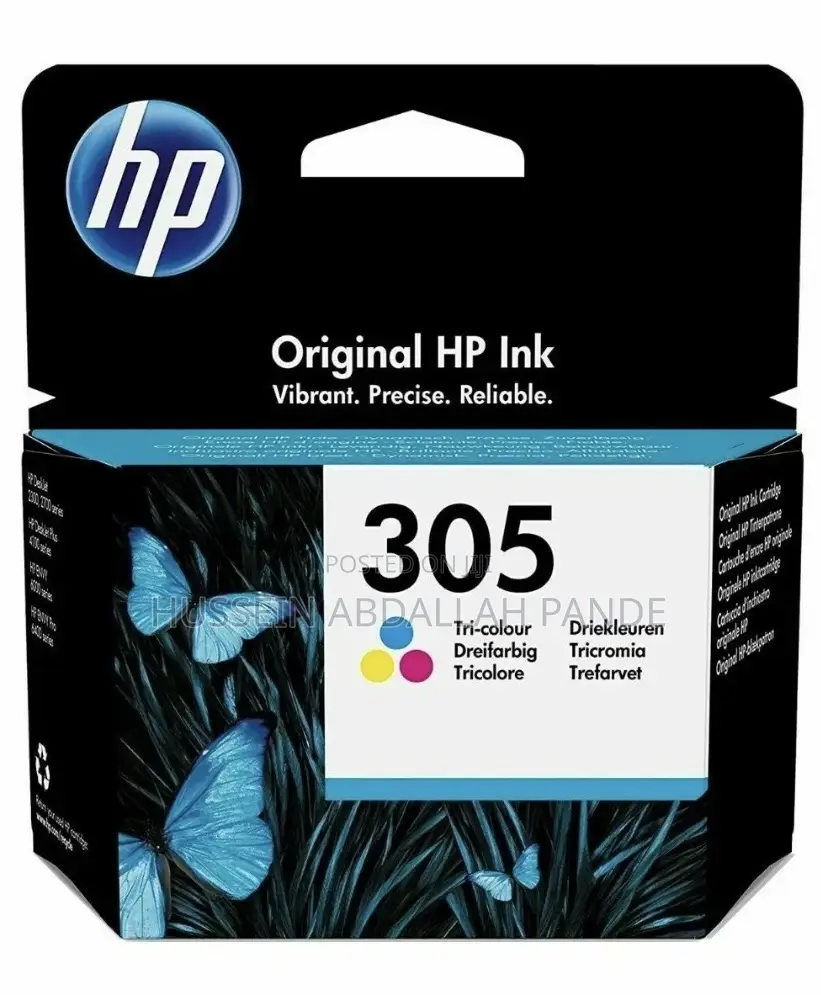 Cartridge - HP - 305 - Color