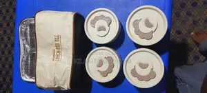 Lunch Box Bag With 4pcs Pots