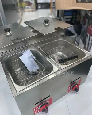 Commercial Gas Deep Fryer (Jiko La Gas La Biashara)