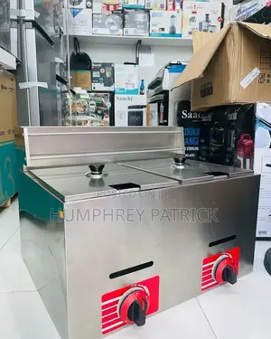 Commercial Gas Deep Fryer (Jiko La Gas La Biashara)