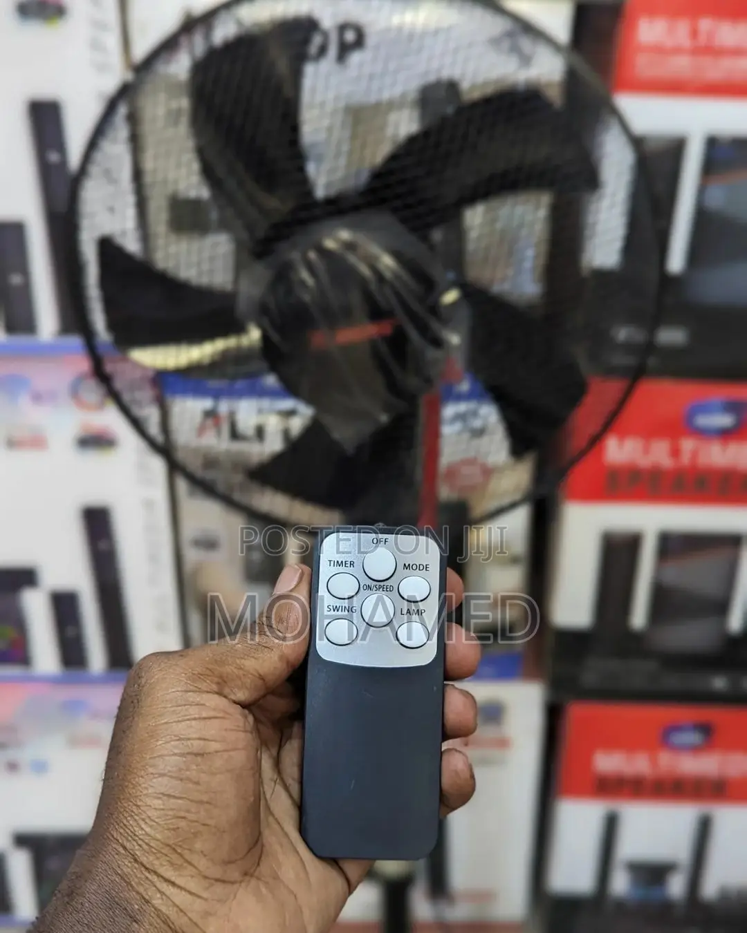 Rising Remote Fan/Feni