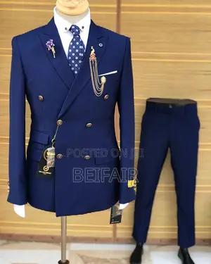Suti Za Kiume | Six Buttons | Men's Suits