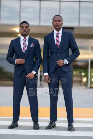 Suti Za Kiume | Men's Suits | Dark Blue
