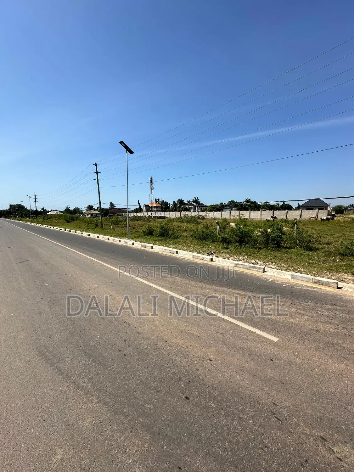 Corner Plot for Sale Bahari Beach