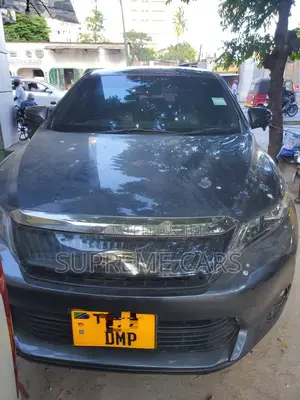 Toyota Harrier 2014 Gray