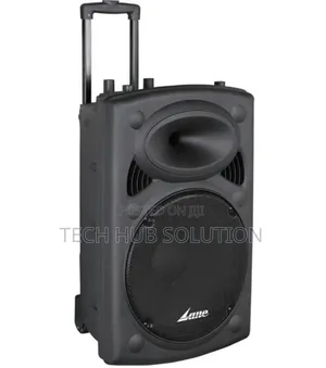 Portable Rechargeable Speaker 15 Inch MC-1015