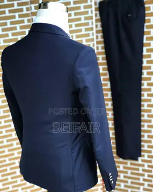 Suti Za Kiume | Men's Suits | Dark Blue Suits