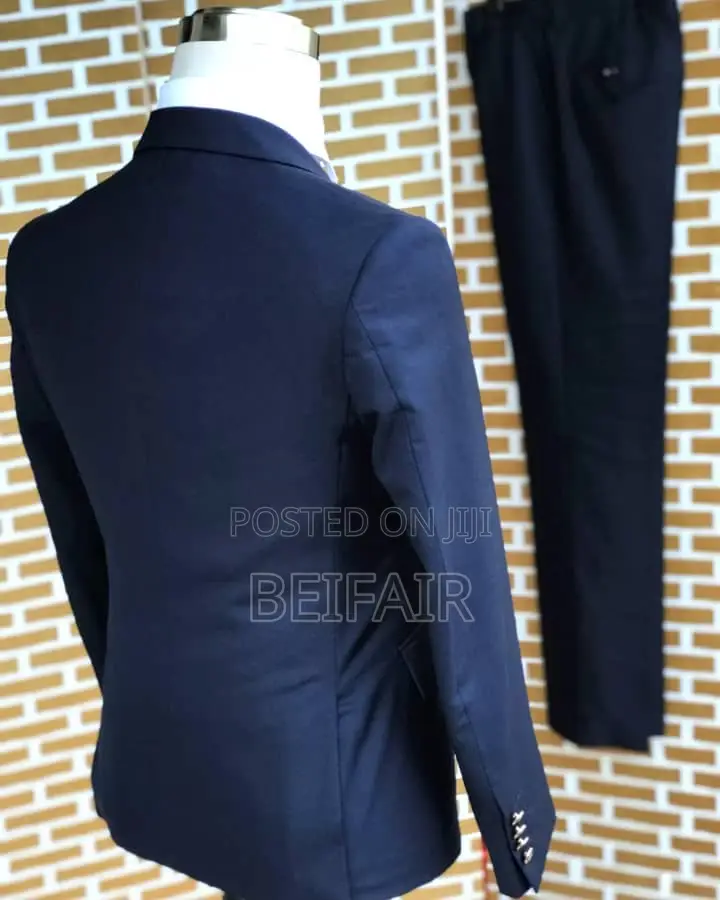 Suti Za Kiume | Men's Suits | Dark Blue Suits