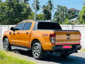 Ford Ranger 2021 Orange