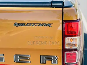 Ford Ranger 2021 Orange