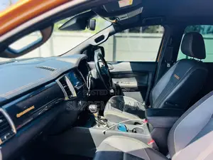Ford Ranger 2021 Orange