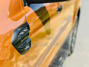 Ford Ranger 2021 Orange