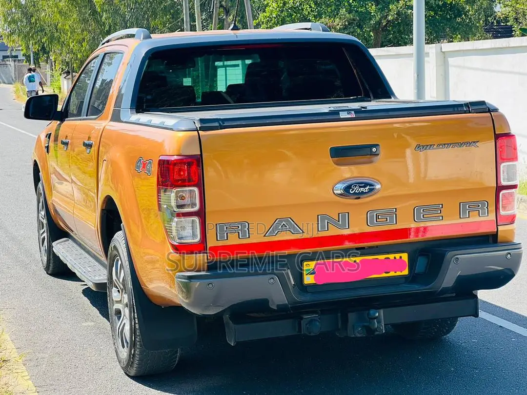 Ford Ranger 2021 Orange