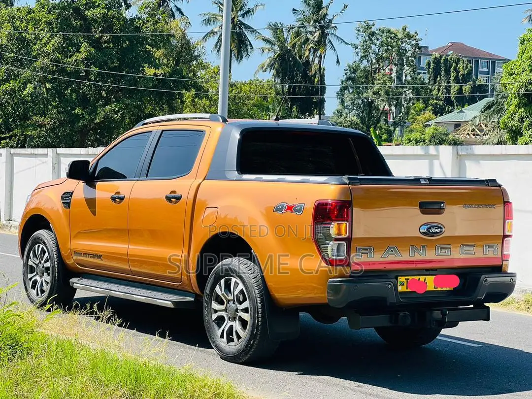 Ford Ranger 2021 Orange