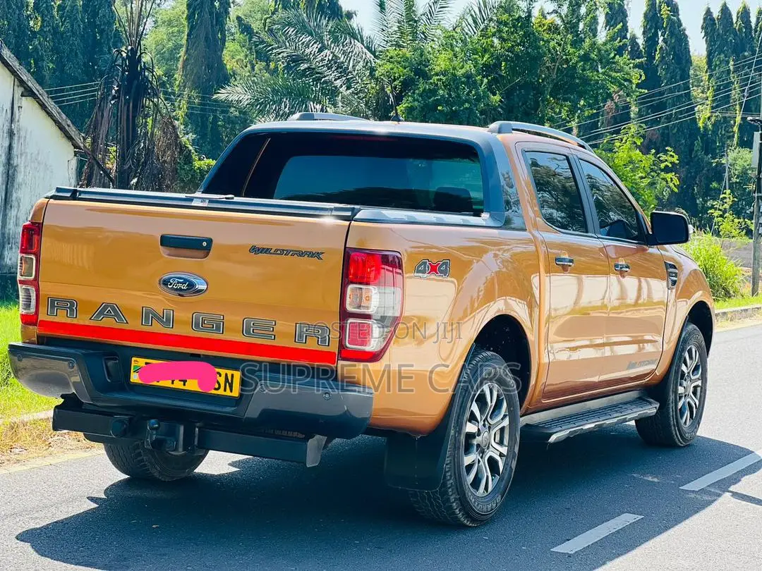 Ford Ranger 2021 Orange