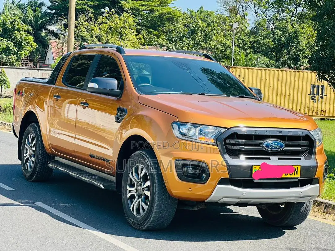 Ford Ranger 2021 Orange
