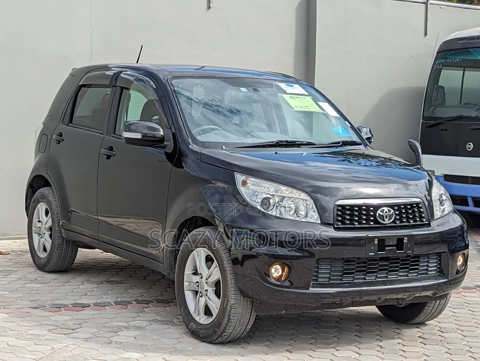 Toyota Rush 2009 Black