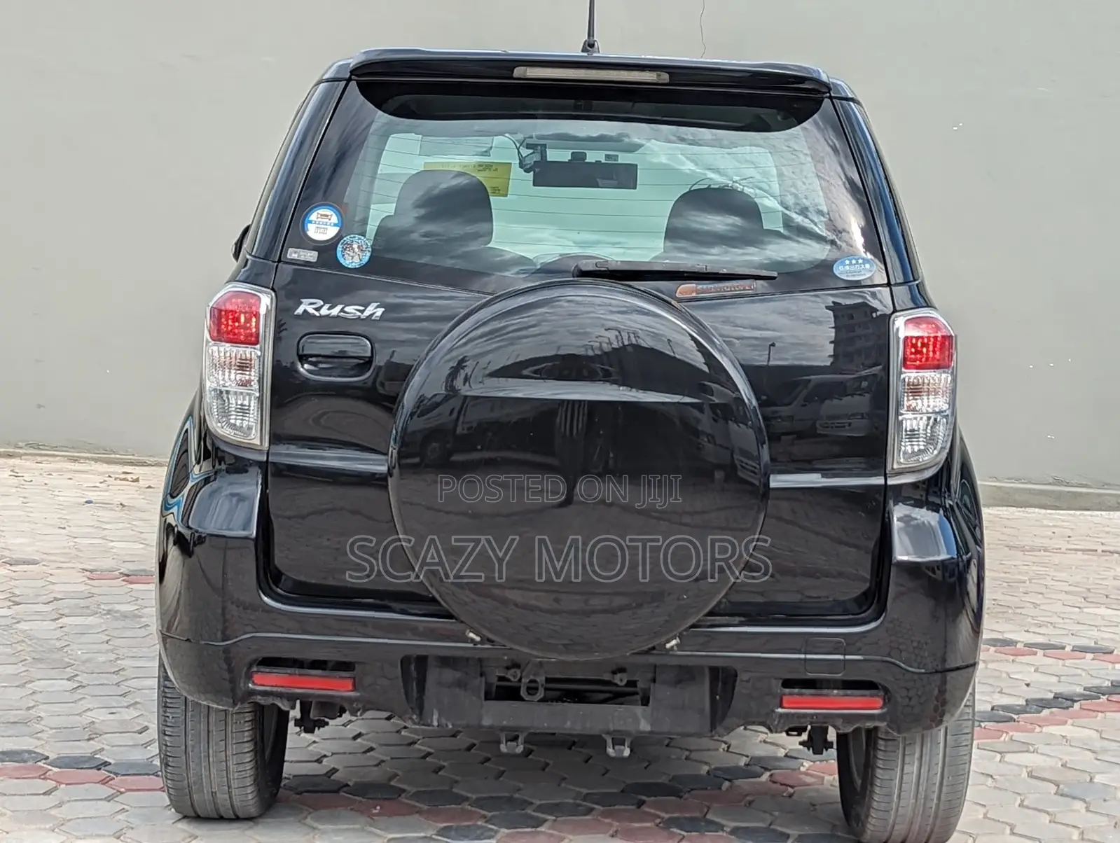 Toyota Rush 2009 Black