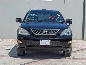 Toyota Harrier 2008 Black
