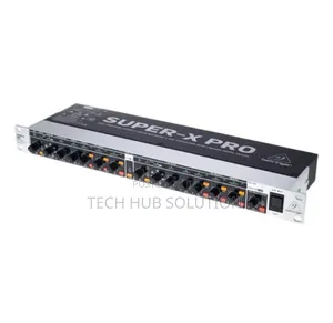 Audio Crossover Cx3400 Behrinnger