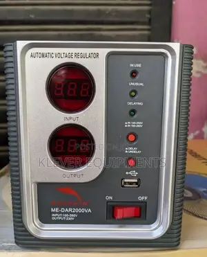 Dolphin Heavy Duty Digital Voltage Stabilizer 2000va