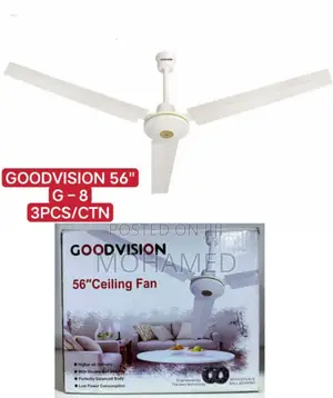 Good Vision Ceilling Fan/Feni 56 Size