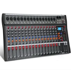 DJ Mixer 16ch 350W Powered Dxm16 16ch 350W Power Mixer