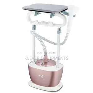 Raf Garment Steamer With Ironing Board