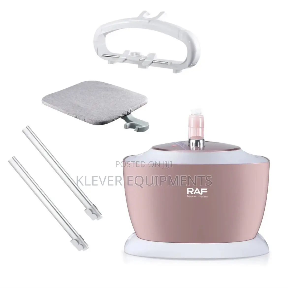 Raf Garment Steamer With Ironing Board