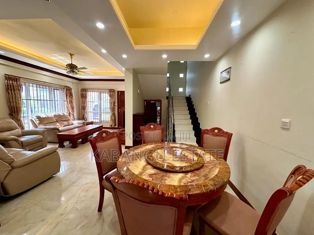 Furnished 3bdrm Villa in Oysterbay, Kinondoni for rent