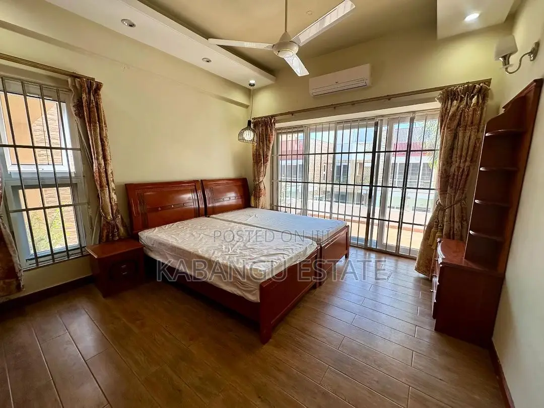 Furnished 3bdrm Villa in Oysterbay, Kinondoni for rent